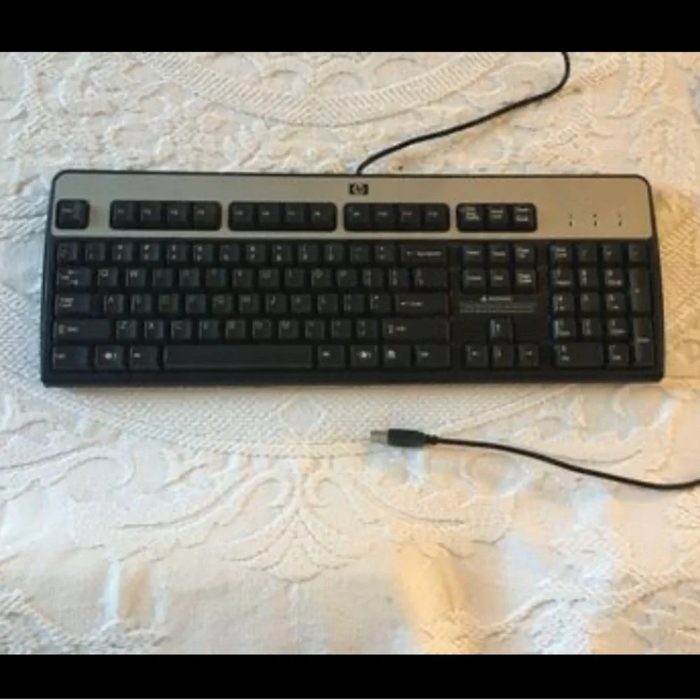 HP SK-2885 Wired Keyboard